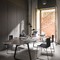 Joli verlengbare tafel Curve (faux elyps) indoor & outdoor - 2